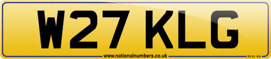 W27 KLG