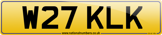 W27 KLK