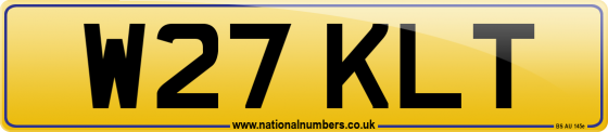 W27 KLT
