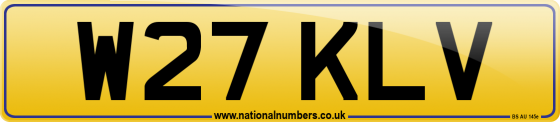 W27 KLV