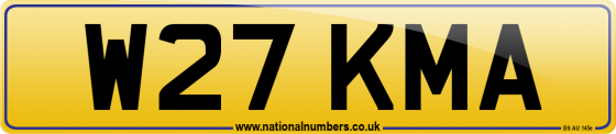 W27 KMA