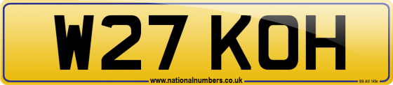 W27 KOH