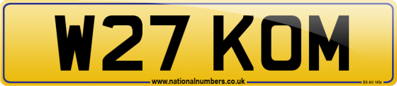 W27 KOM