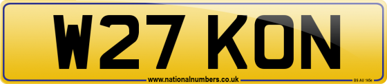 W27 KON