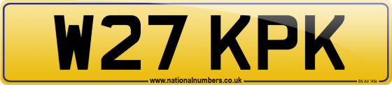 W27 KPK