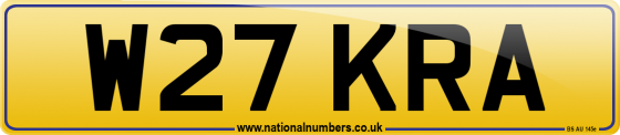 W27 KRA