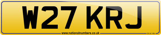 W27 KRJ