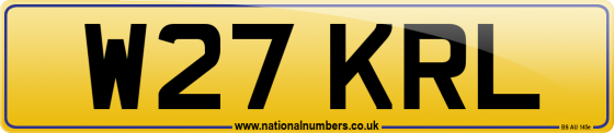 W27 KRL