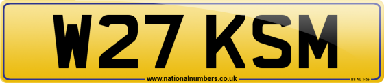 W27 KSM
