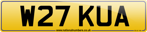 W27 KUA