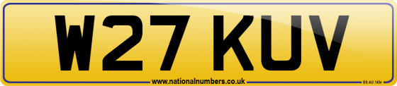 W27 KUV