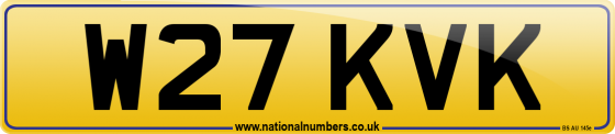 W27 KVK