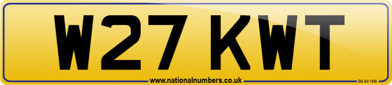W27 KWT