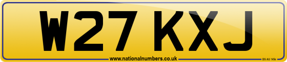 W27 KXJ