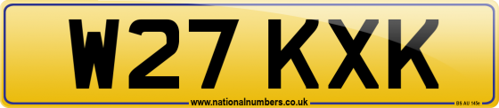 W27 KXK