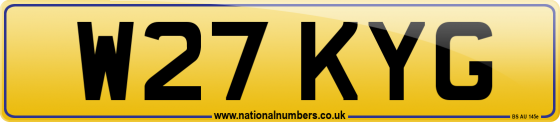 W27 KYG