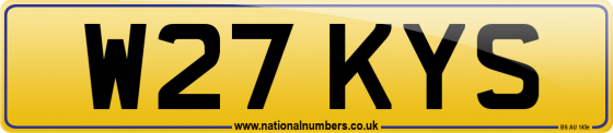 W27 KYS