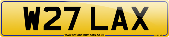 W27 LAX
