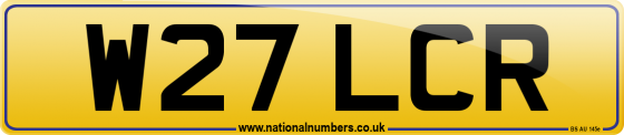 W27 LCR