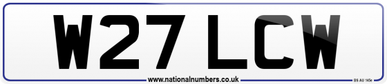 W27 LCW