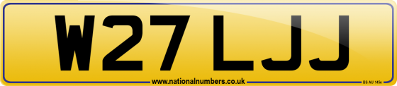 W27 LJJ