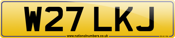 W27 LKJ