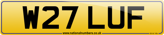 W27 LUF