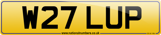 W27 LUP