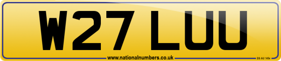 W27 LUU