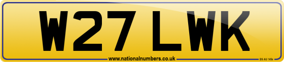 W27 LWK