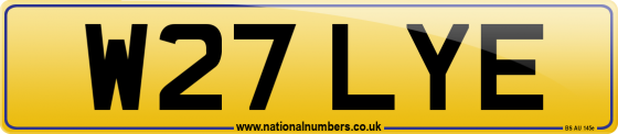 W27 LYE
