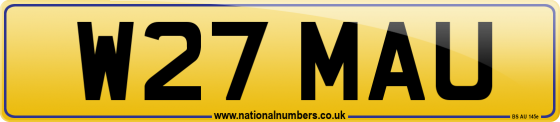 W27 MAU