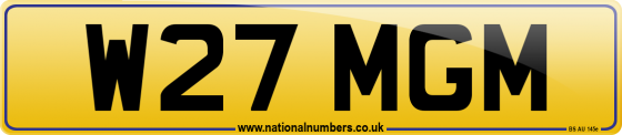 W27 MGM