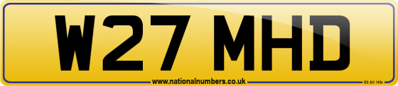 W27 MHD