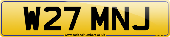 W27 MNJ