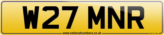 W27 MNR