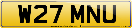 W27 MNU
