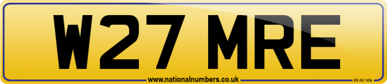 W27 MRE