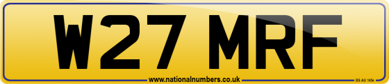 W27 MRF