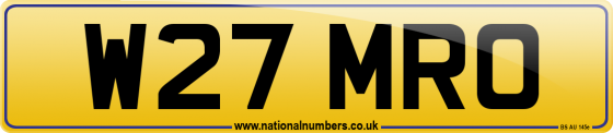 W27 MRO