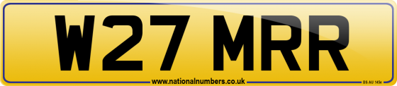 W27 MRR