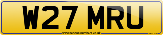 W27 MRU