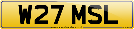 W27 MSL