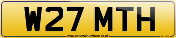 W27 MTH