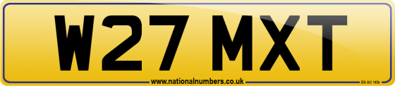 W27 MXT