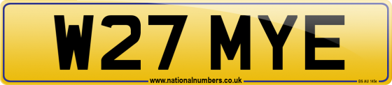 W27 MYE