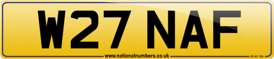 W27 NAF