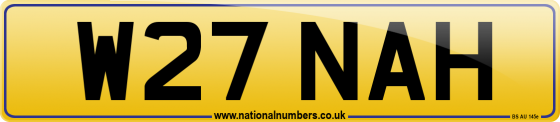 W27 NAH