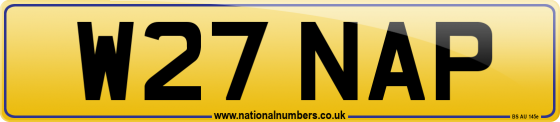 W27 NAP