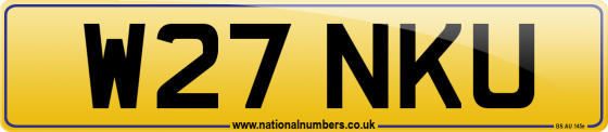 W27 NKU